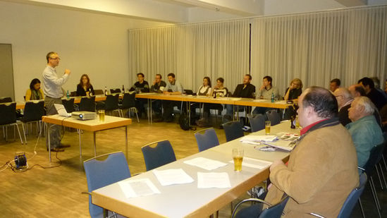 Mitgliederversammlung zur Gesundheitspolitik