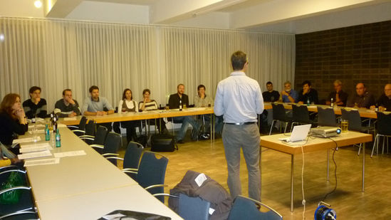 Mitgliederversammlung zur Gesundheitspolitik